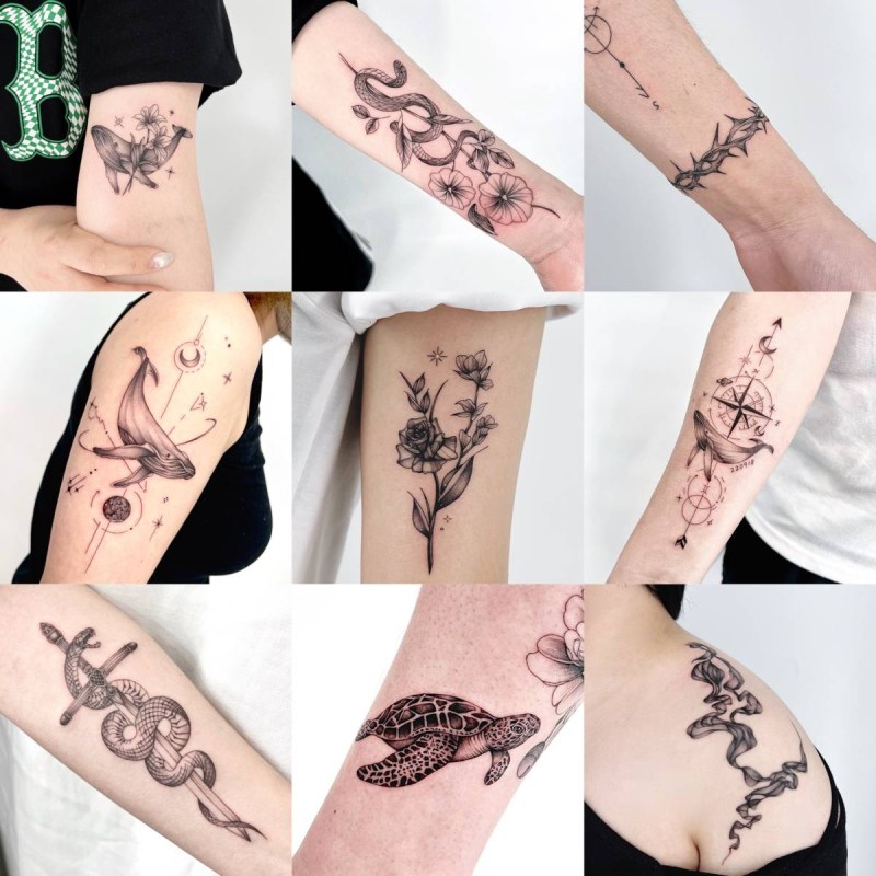 인천타투풀문타투여자타투이스트