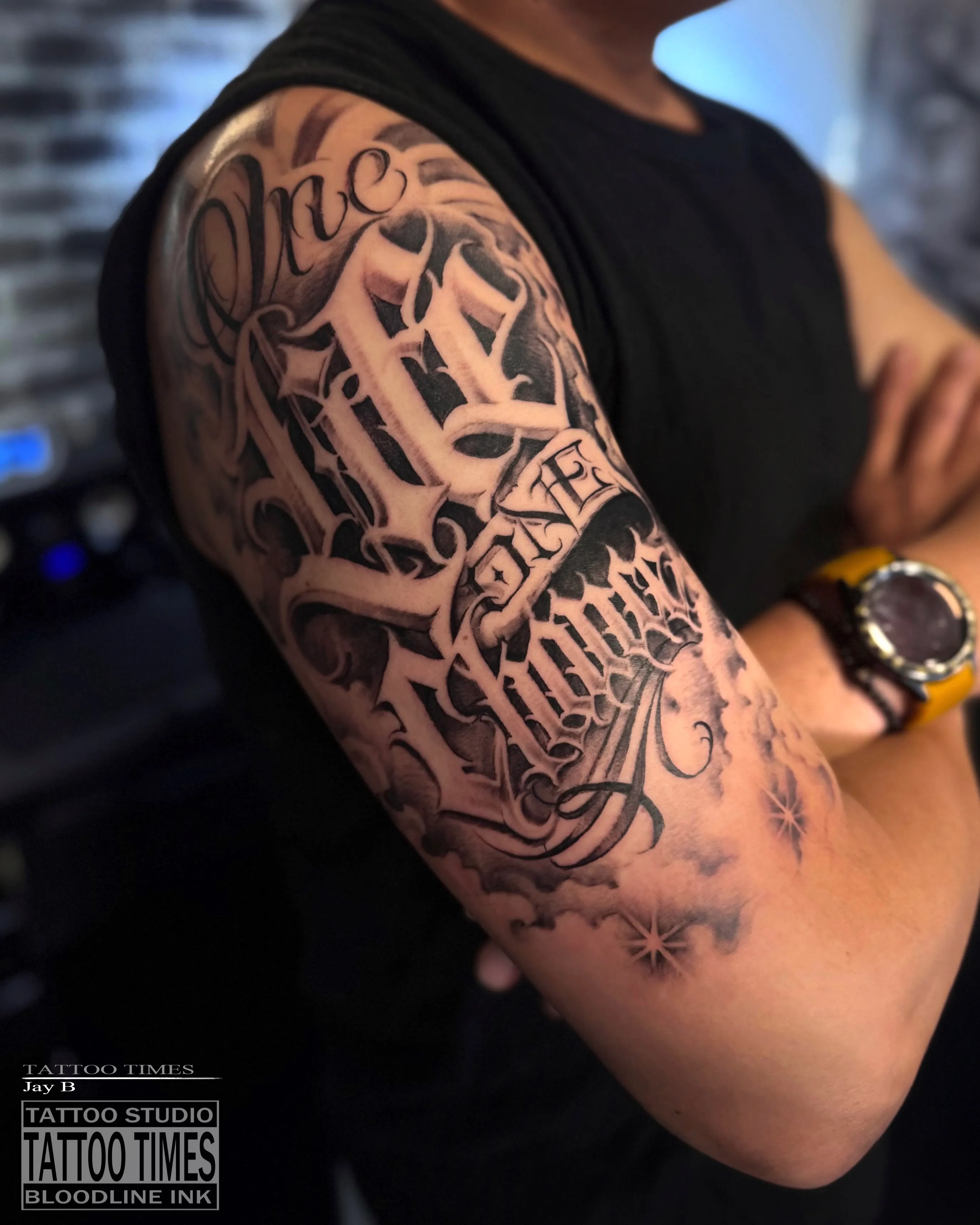 치카노 스타일 타투 - 타투타임스