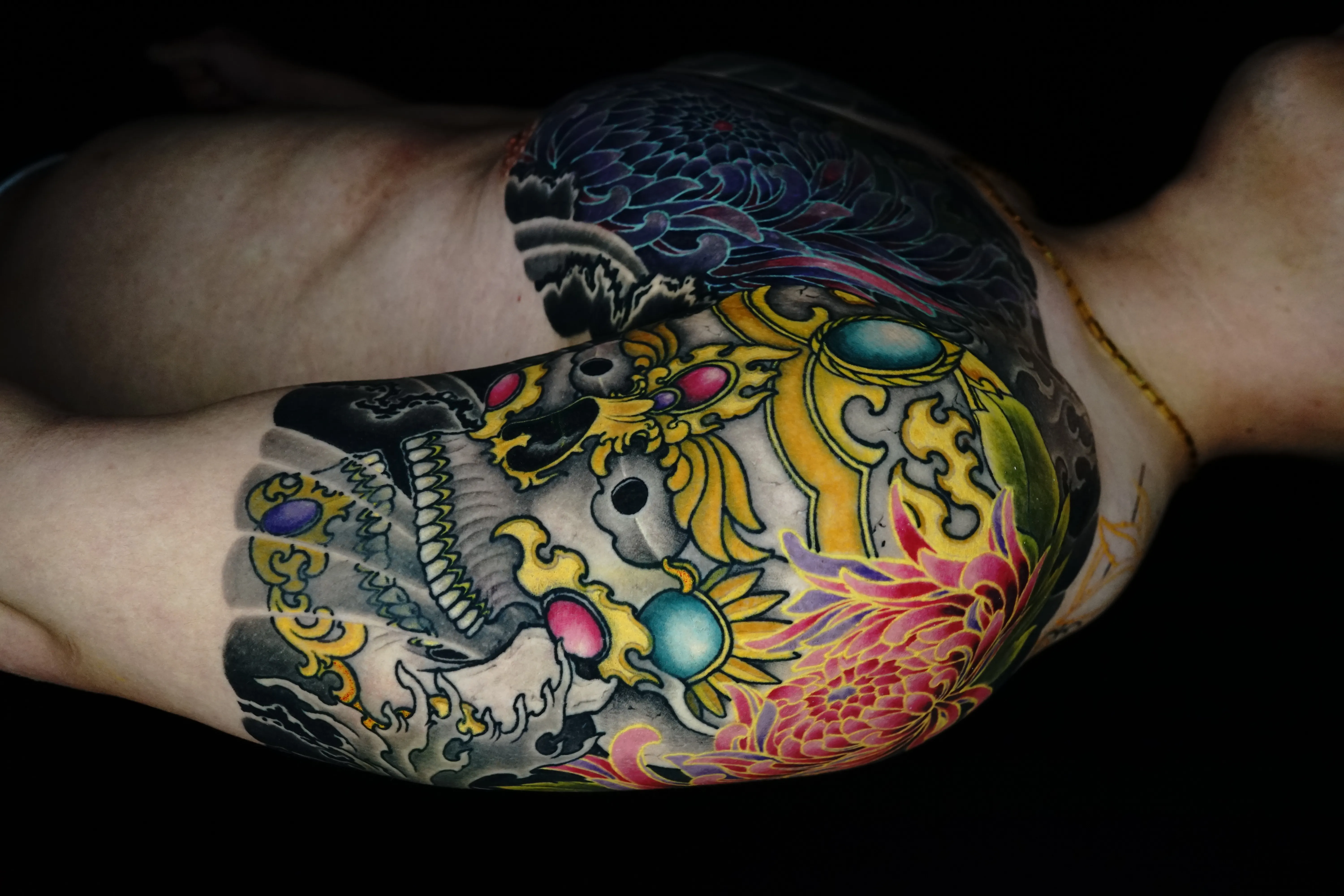 이레즈미 스타일 타투: 수원 인계동에서 만나는 예술