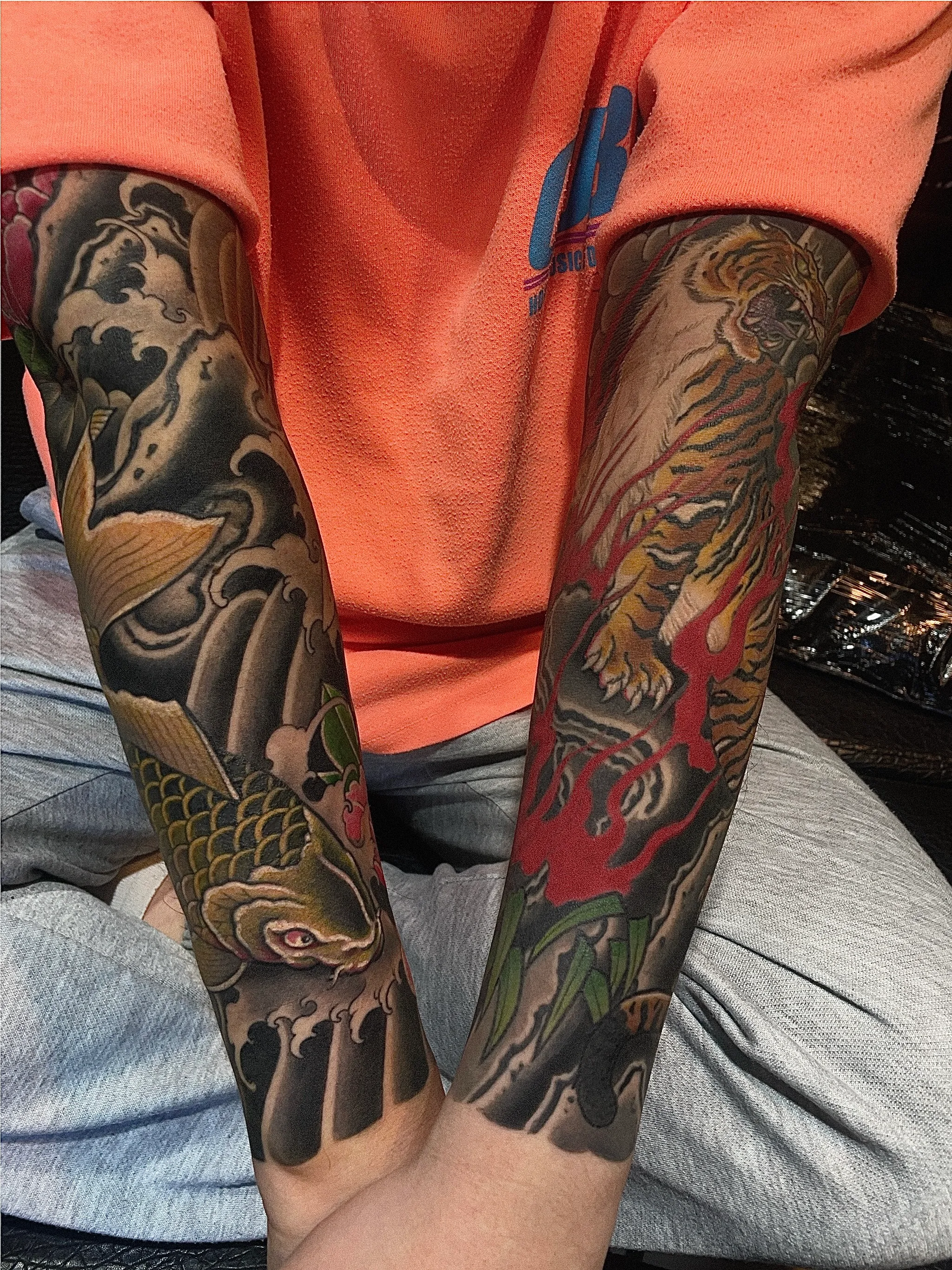 호랑이와 잉어 이레즈미 타투: 서울 및 경기에서의 예술적 선택