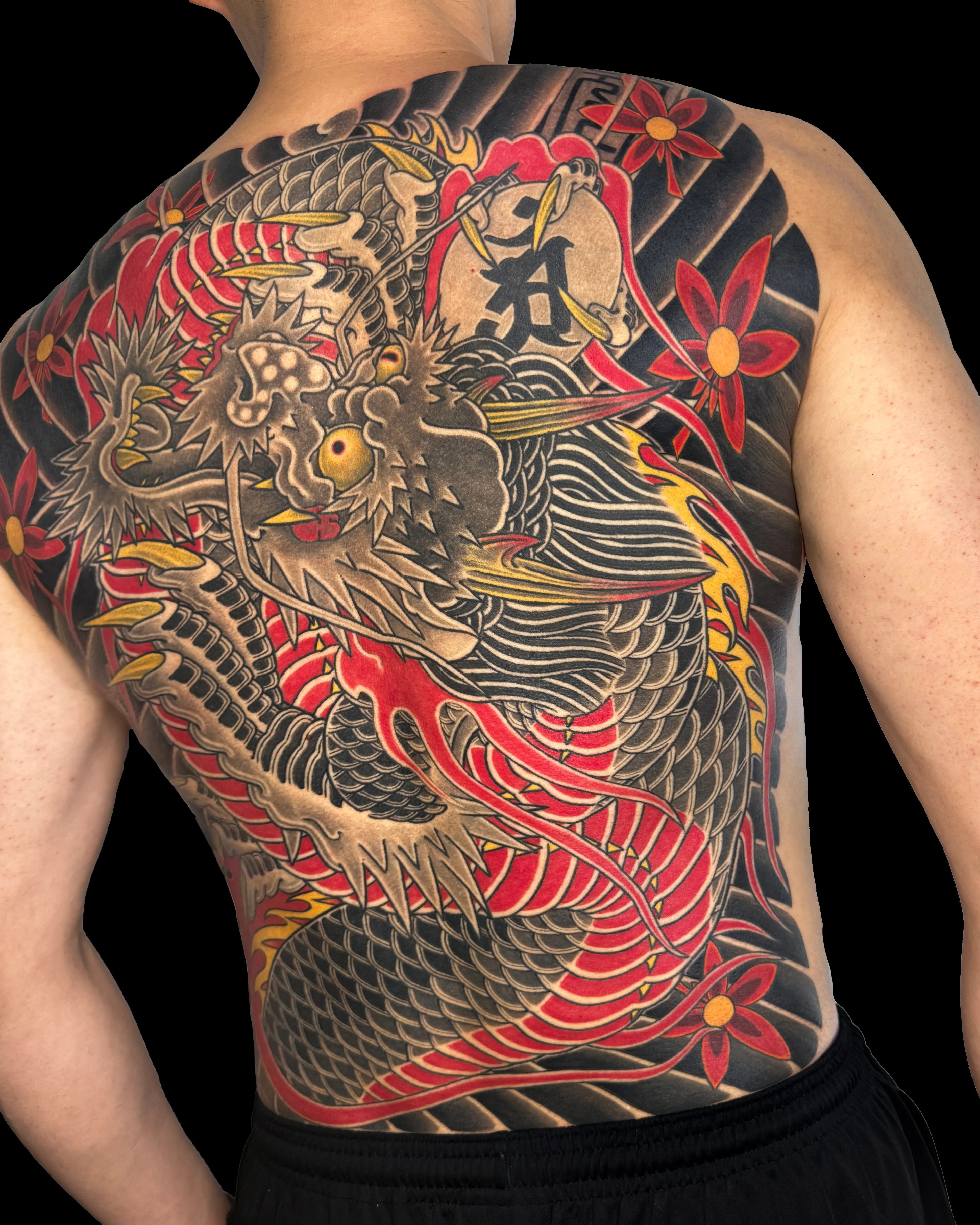 부천 제로타투 이레즈미 용타투 작품 분석