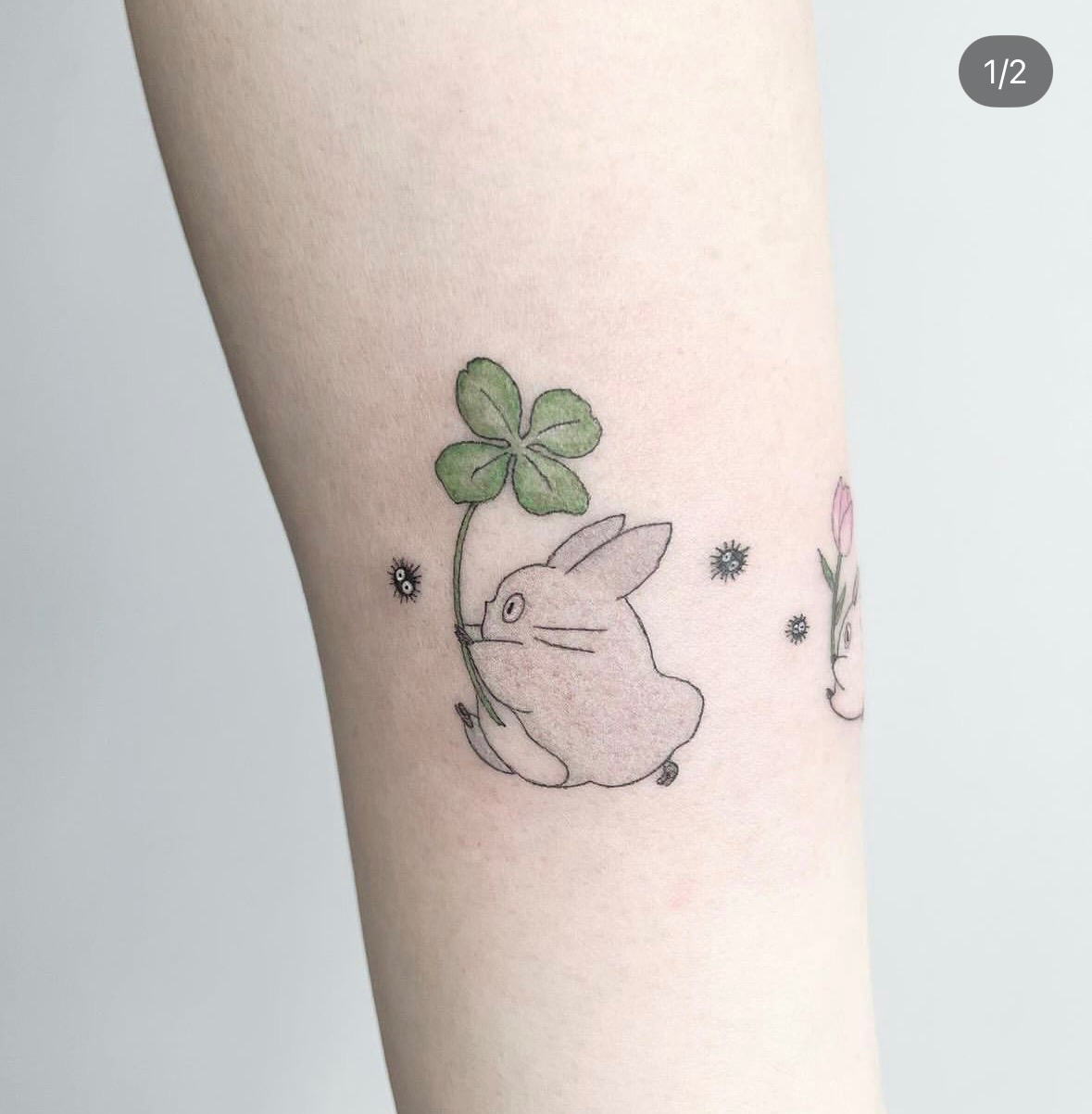 부산 수영구의 독창적인 타투, Joytattoo.van