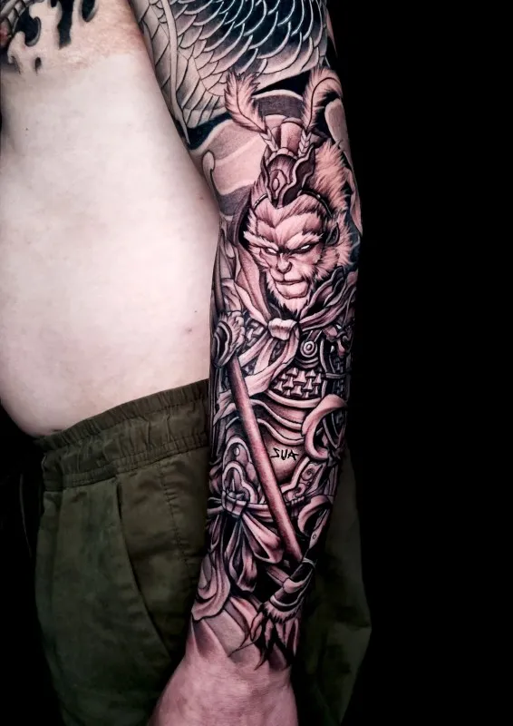 인천의 독보적인 타투 아티스트, 유선생타투