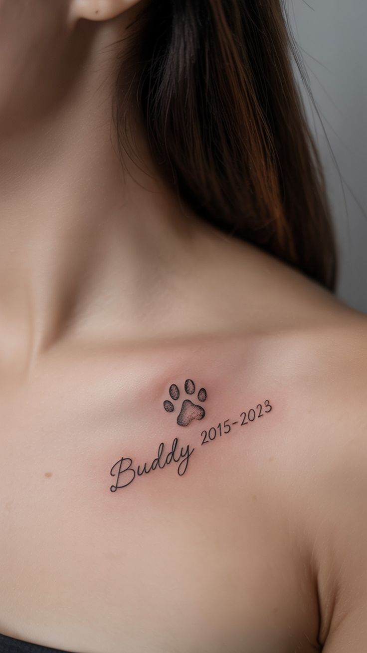 반려동물 추억을 담은 펫타투 - 유비 아티스트