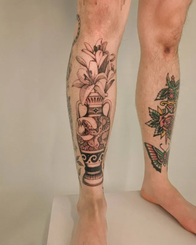 Gees_tattooer의 예술적 매력과 전문성