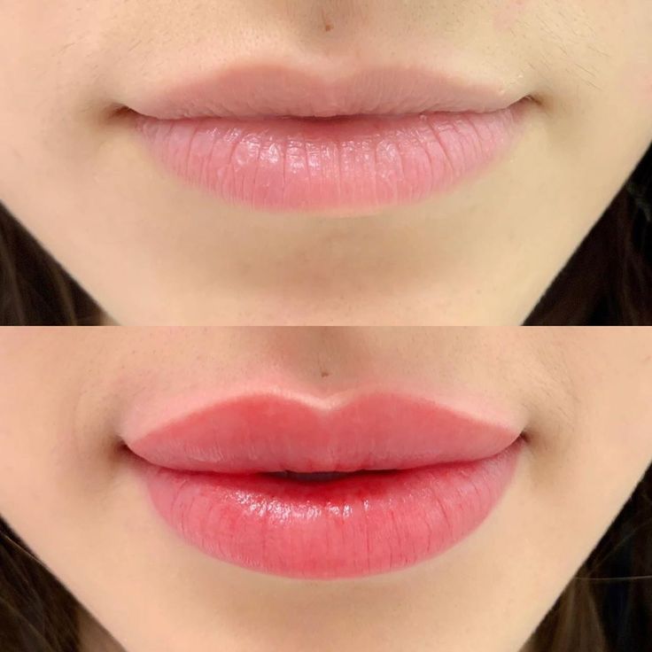 은은하게 올라오는 립 컬러 타투: 자연스러운 입술 반영구