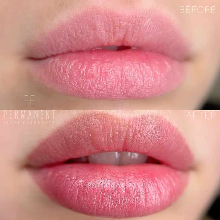 자연스러운 입술 컬러 타투: DidiCero의 섬세한 입술 타투