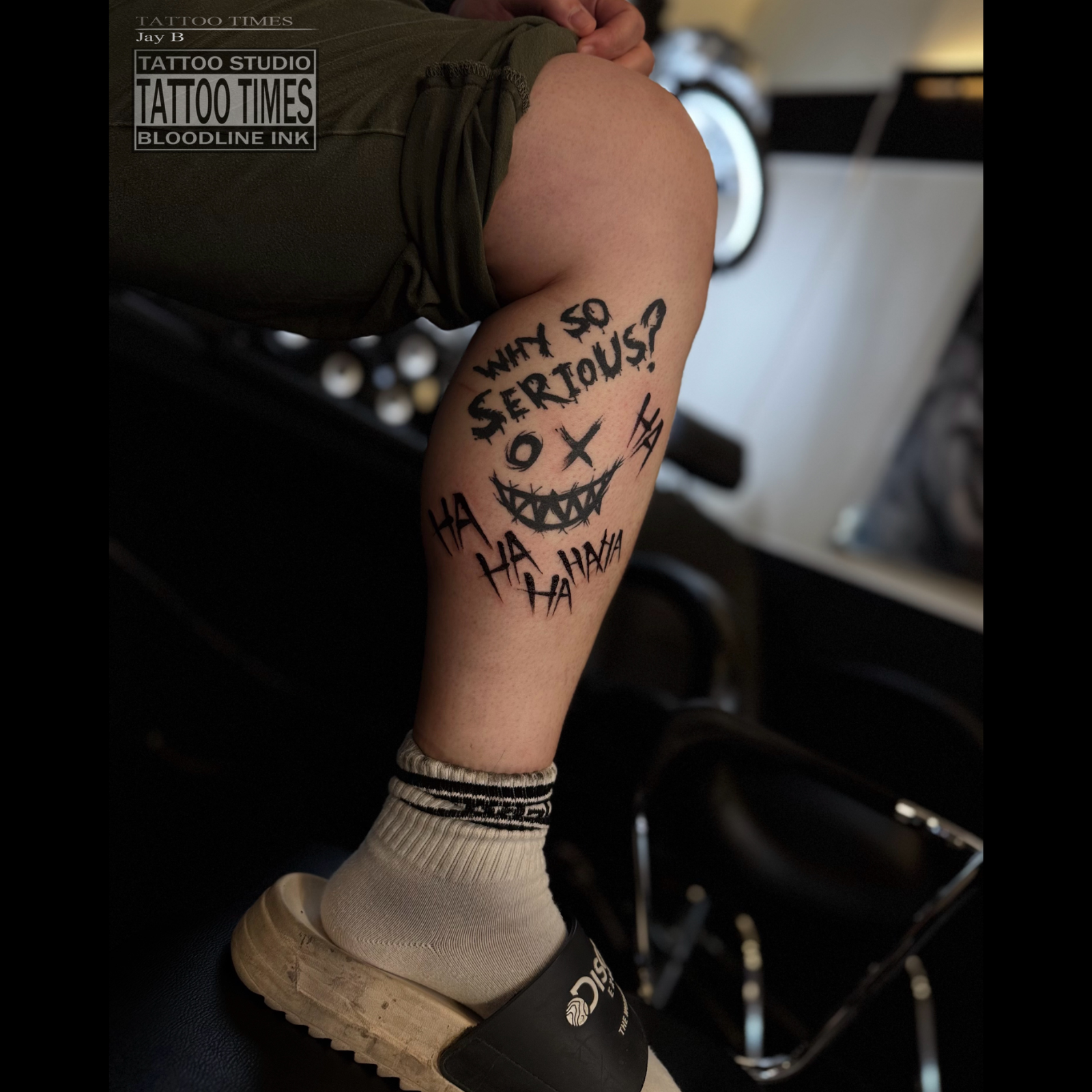 부산 해운대구의 레터링 타투, 제이비의 작품 소개