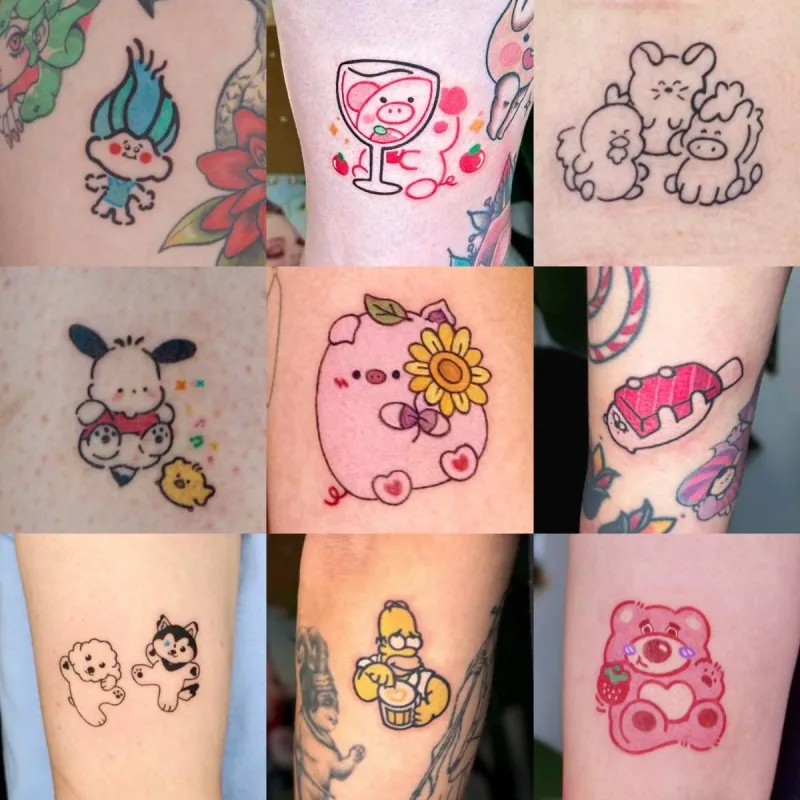 감성타투 마스터, 토모의 예술 세계