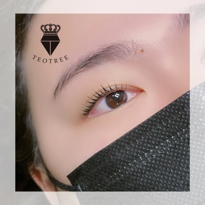 글루 없이 완성하는 자연스러운 속눈썹펌, 테오트리 영등포점