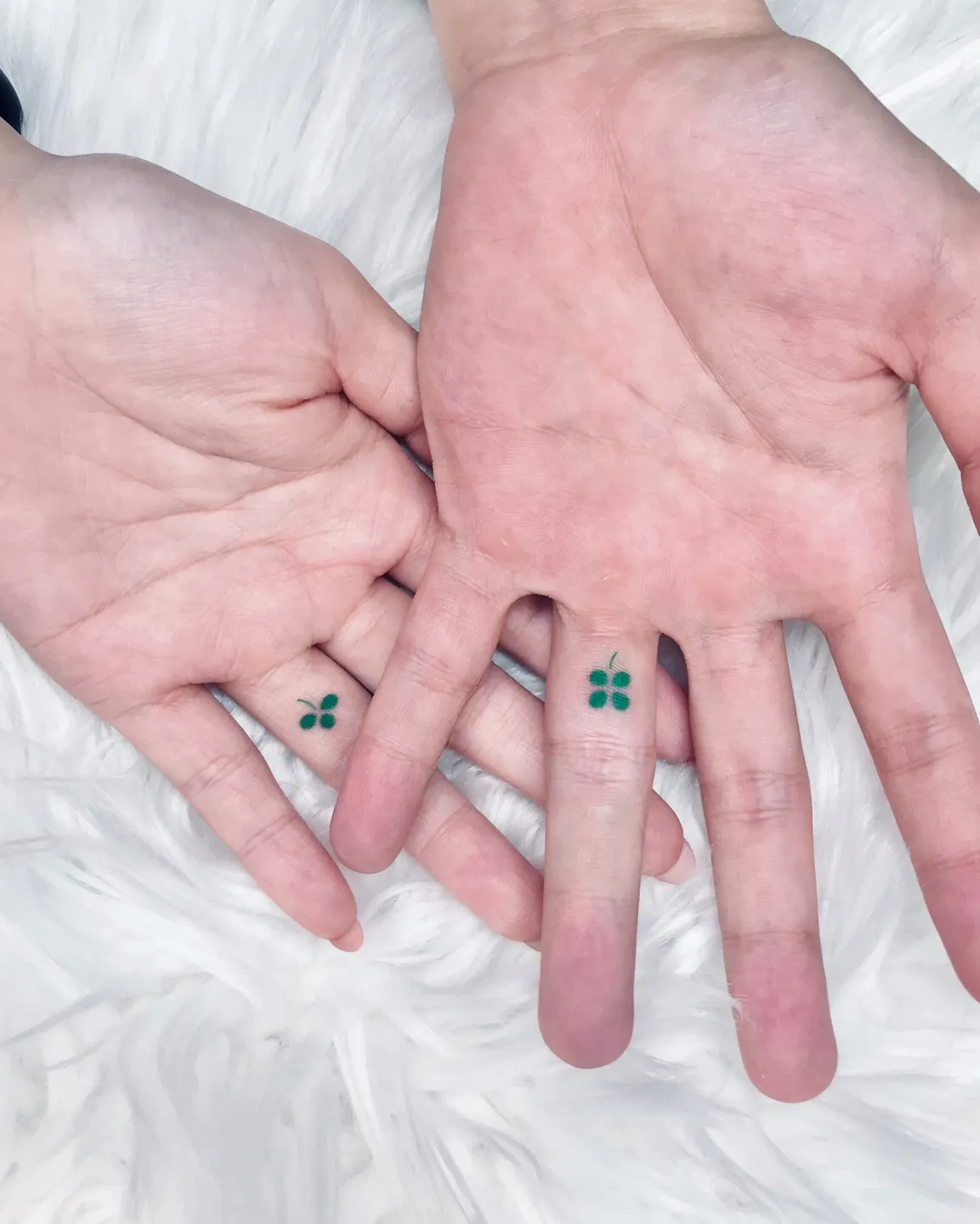 안양 미니타투: 커플을 위한 특별한 디자인