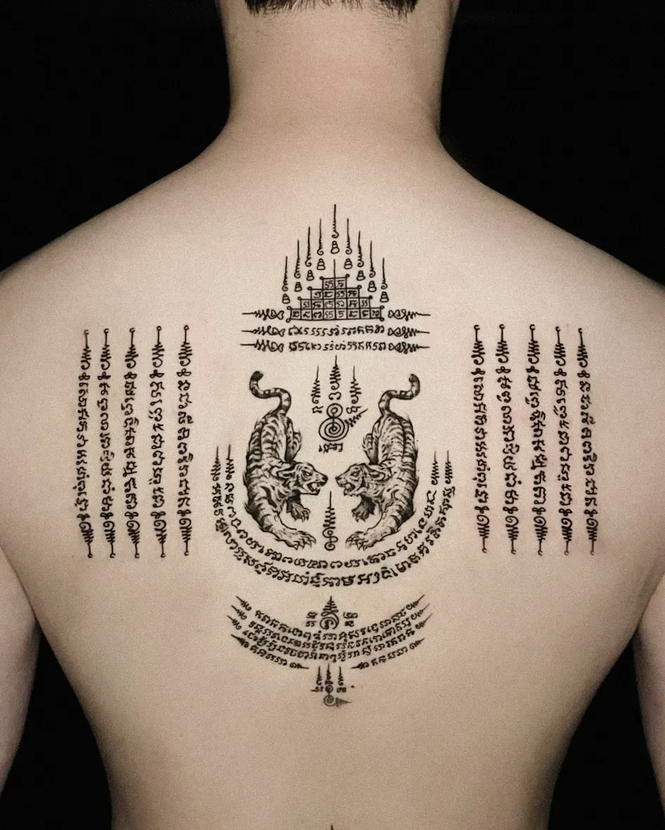 스쿨 타투 모델 모집