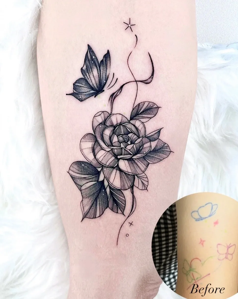 ์ธ์ฒ ๊ฐ์ฑํํฌ: ๊ฝ๊ณผ ๋๋น์ ์ปค๋ฒ์
์ํธ