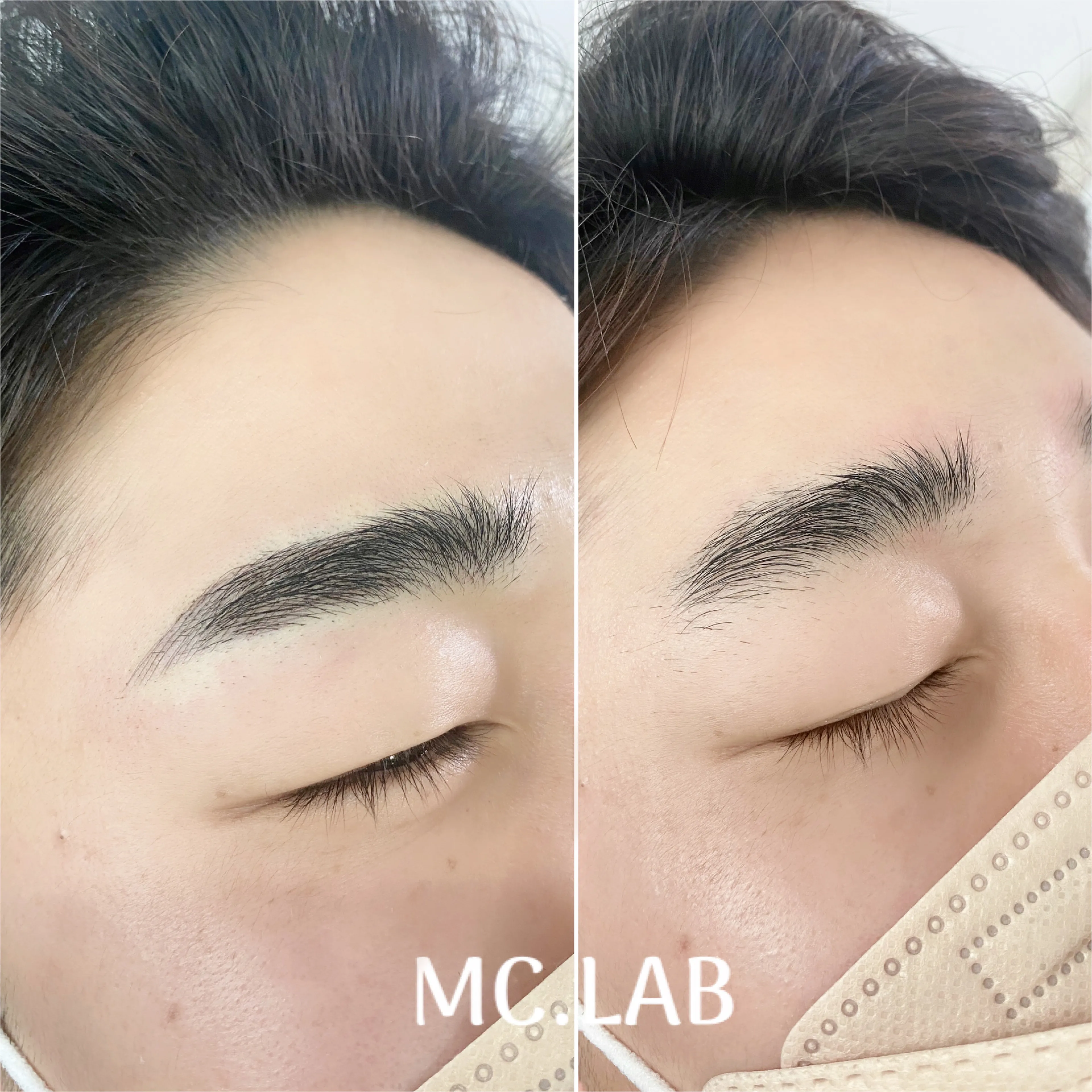 구월동 남자눈썹전문 자연눈썹 타투 스타일