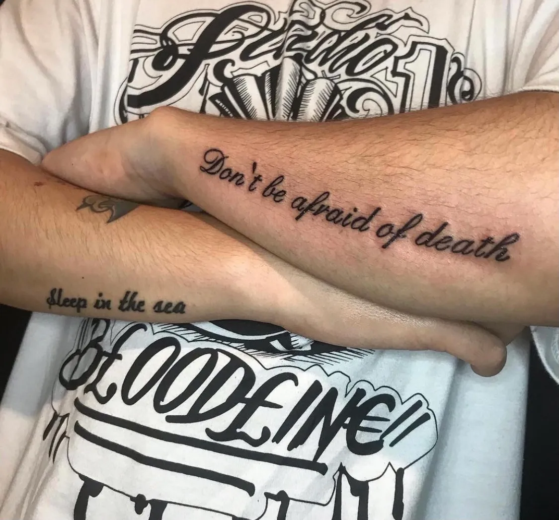 청주 레터링 타투: 당신만의 메시지를 새기다