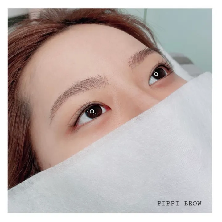섬세한 터치로 완성되는 삐삐브로우의 예술