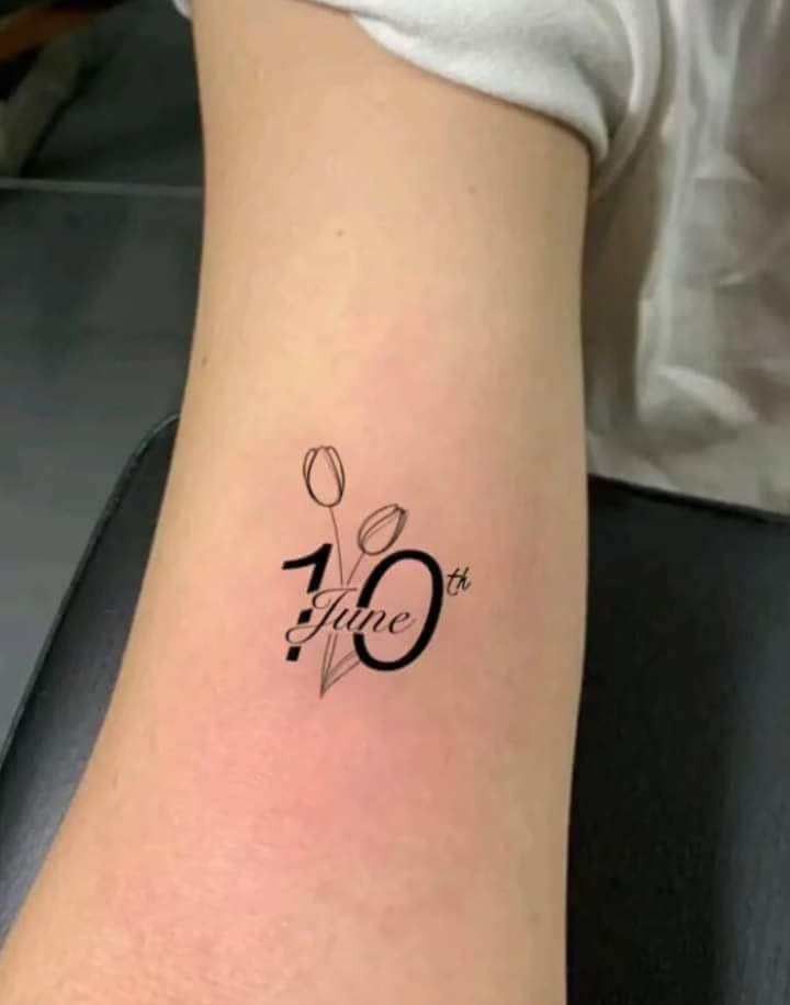 팔레터링 타투: 섬세한 글씨의 미학