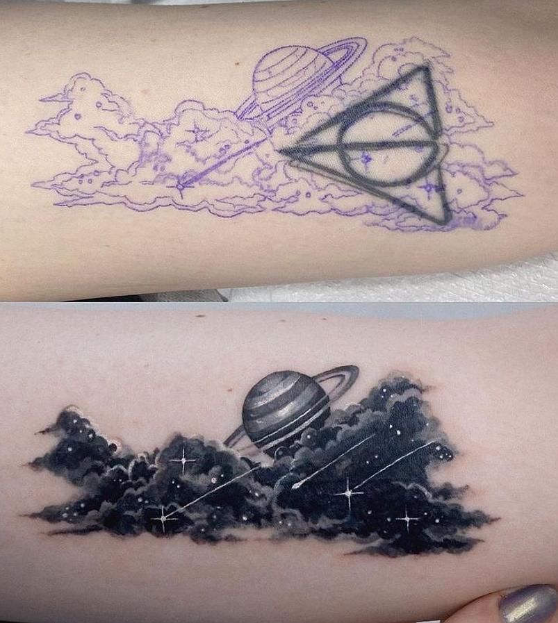 ์ปค๋ฒ์
ํํฌ: ์ฐ์ฃผ์ ๊ตฌ๋ฆ์ ์กฐํ