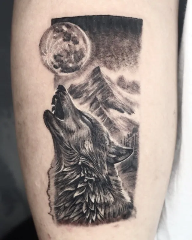 감성타투의 대가, 대전베어타투