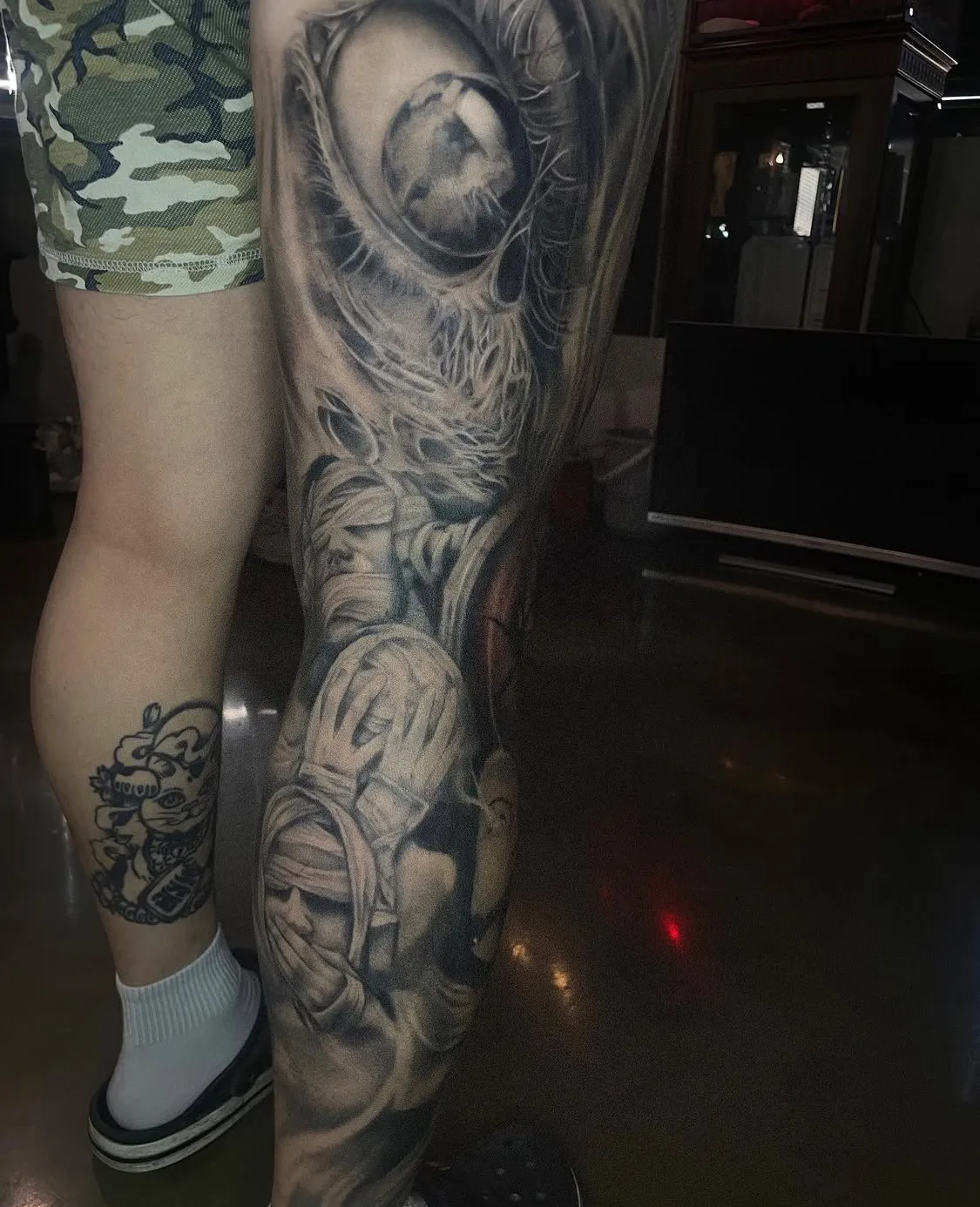 ๋ฆฌ์ผ๋ฆฌ์คํฑ ๋ค๋ฆฌ ํํฌ: ๋คํฌ์ด๋ฏธ์ง