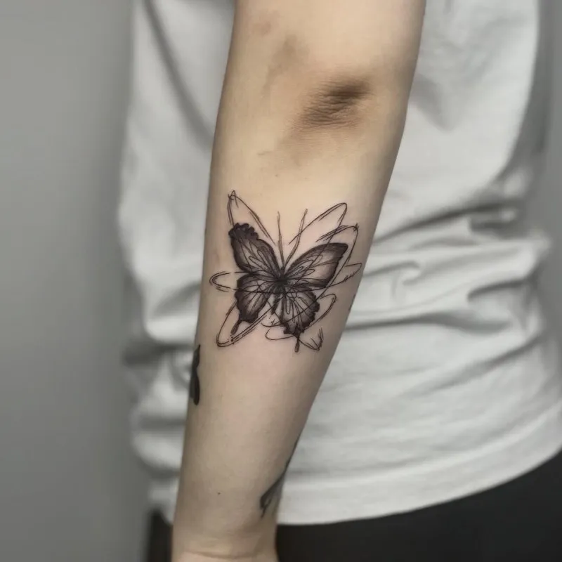 릴타의 감성타투와 블랙워크: 고객 만족도 100%