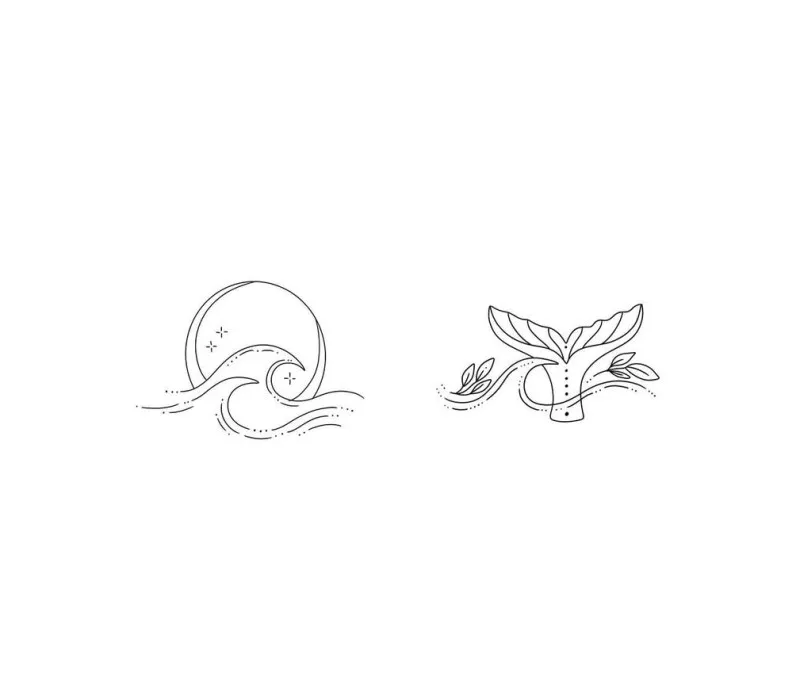 따뜻한 감성을 담은 totwo_tattoo의 작품 세계