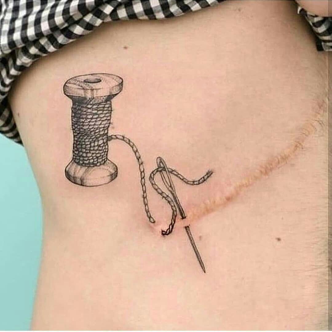 자연스러운 커버업 타투: 흉터를 새로운 시작으로