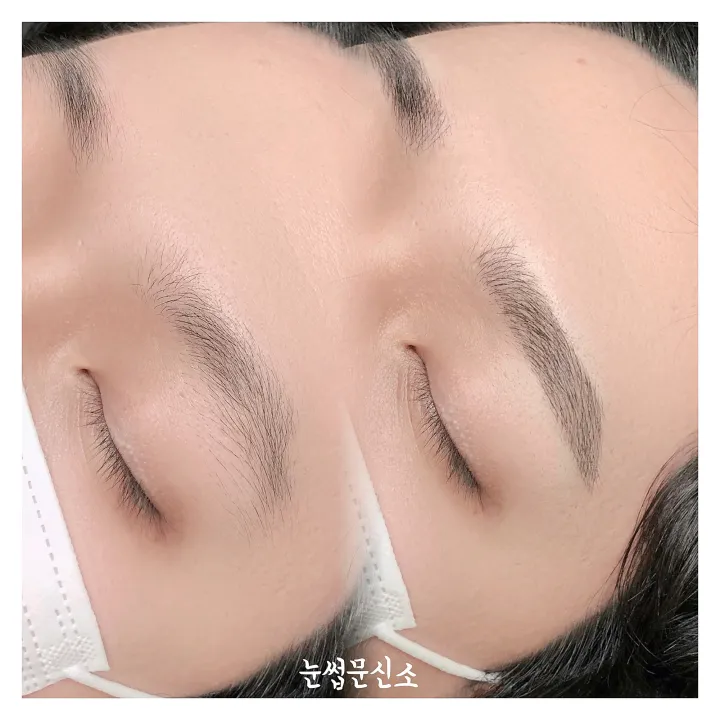 눈썹문신소의 예술과 기술