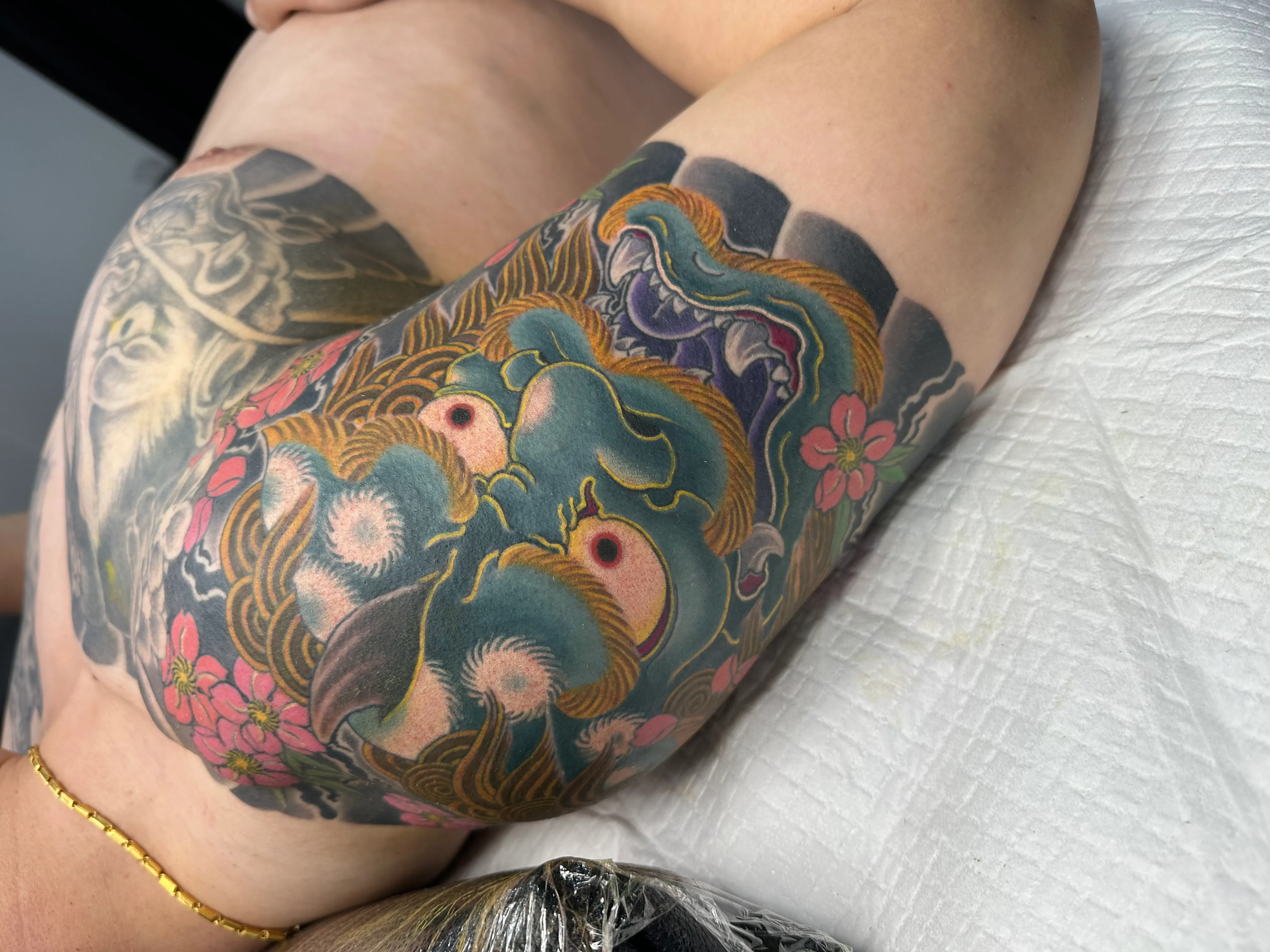 이레즈미 스타일 타투: 수원 인계동에서의 특별한 경험