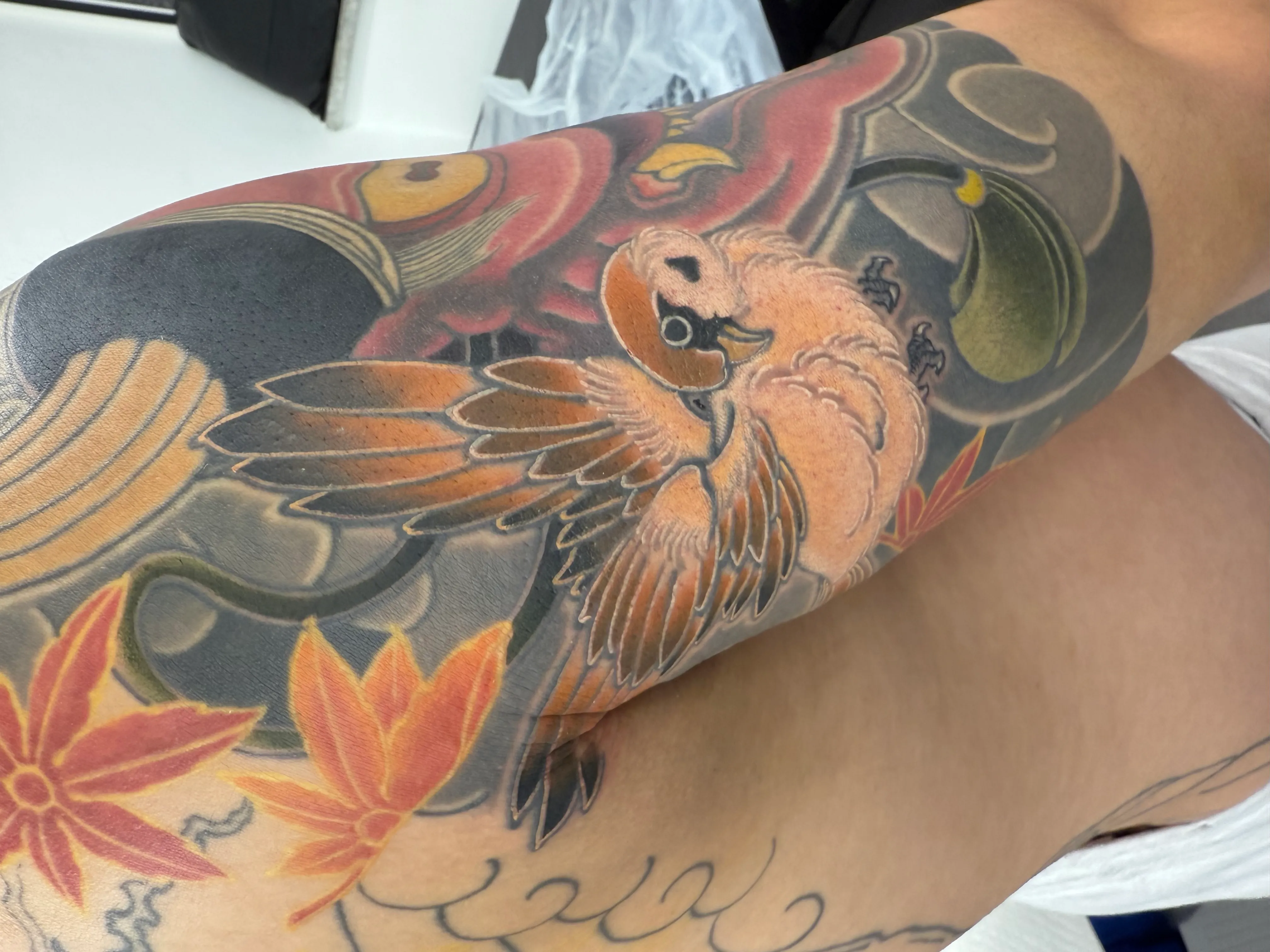 이레즈미 스타일 타투: 수원 인계동에서의 독특한 선택