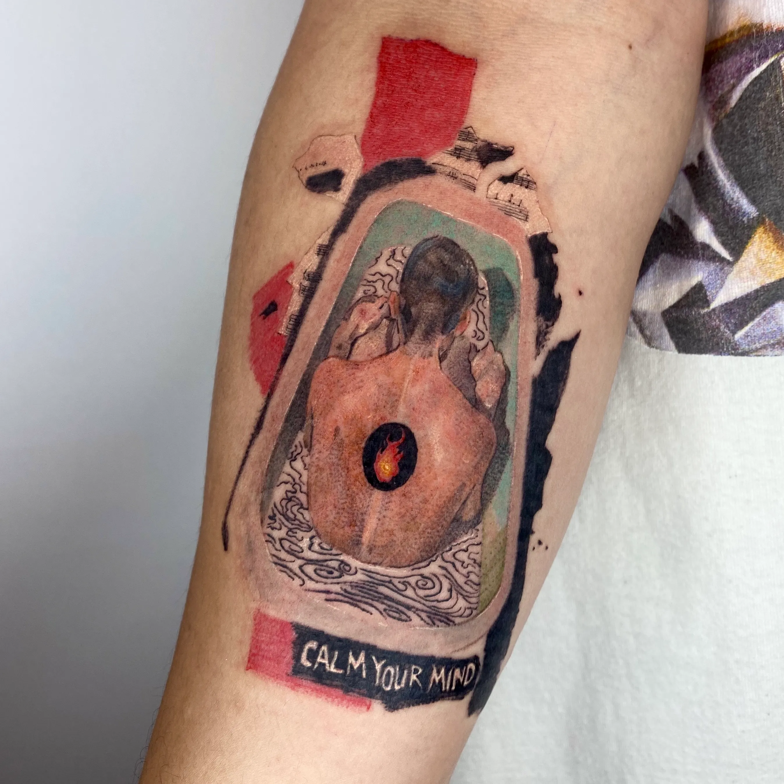 타투 아티스트 백사의 독창적 예술 세계