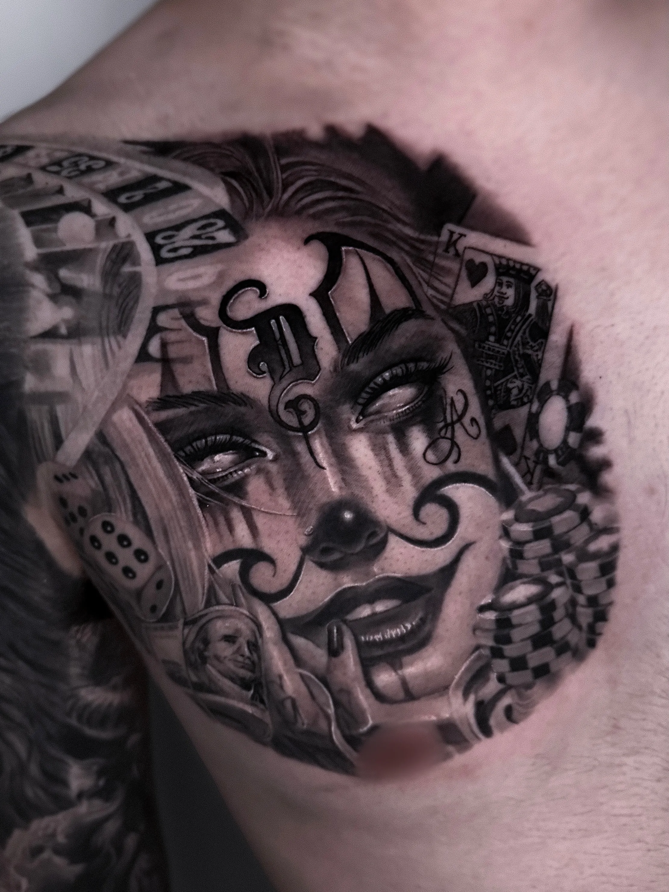 치카노 가슴 타투: Ktattooer의 작품 분석