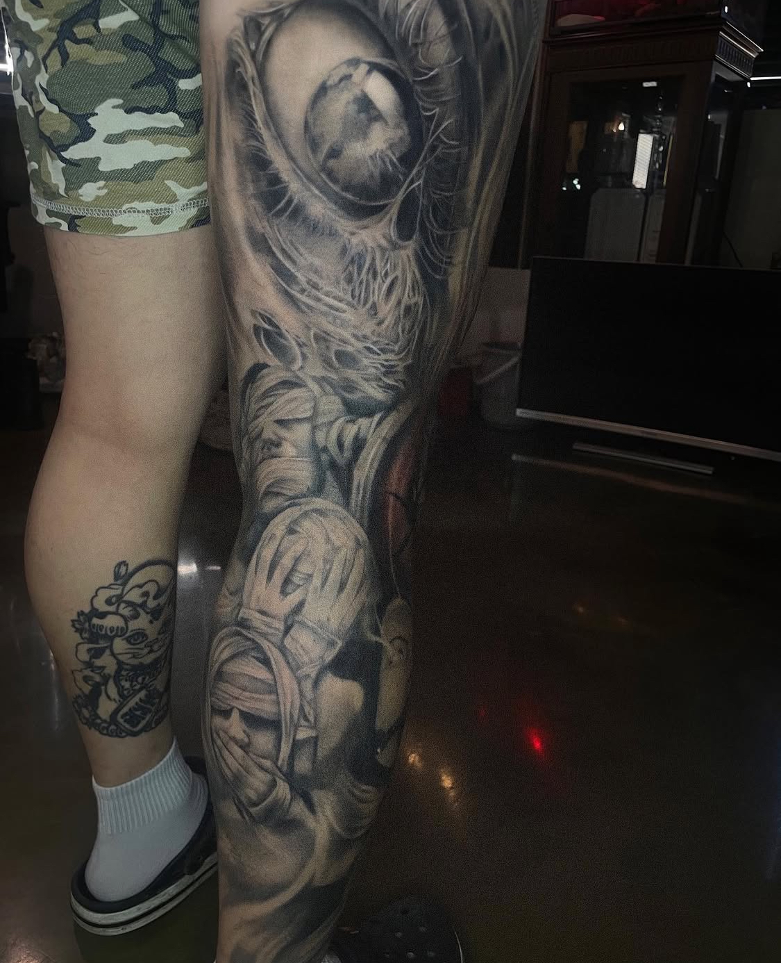 ๋ธ๋์๊ทธ๋ ์ด ๋คํฌ์ด๋ฏธ์ง: ๋ค๋ฆฌ ํํฌ์ ์์